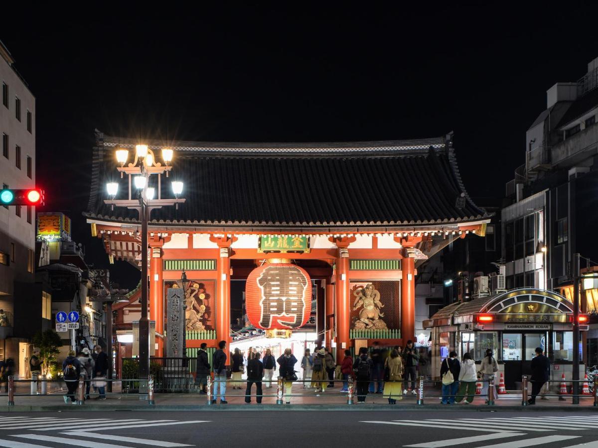Vessel Inn Asakusa Tsukuba Express 東京都 エクステリア 写真