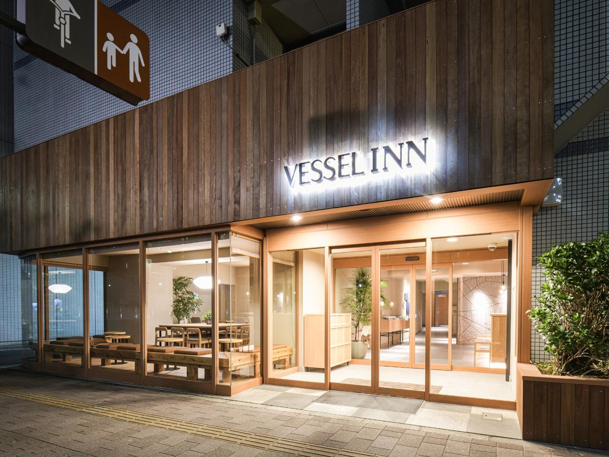Vessel Inn Asakusa Tsukuba Express 東京都 エクステリア 写真
