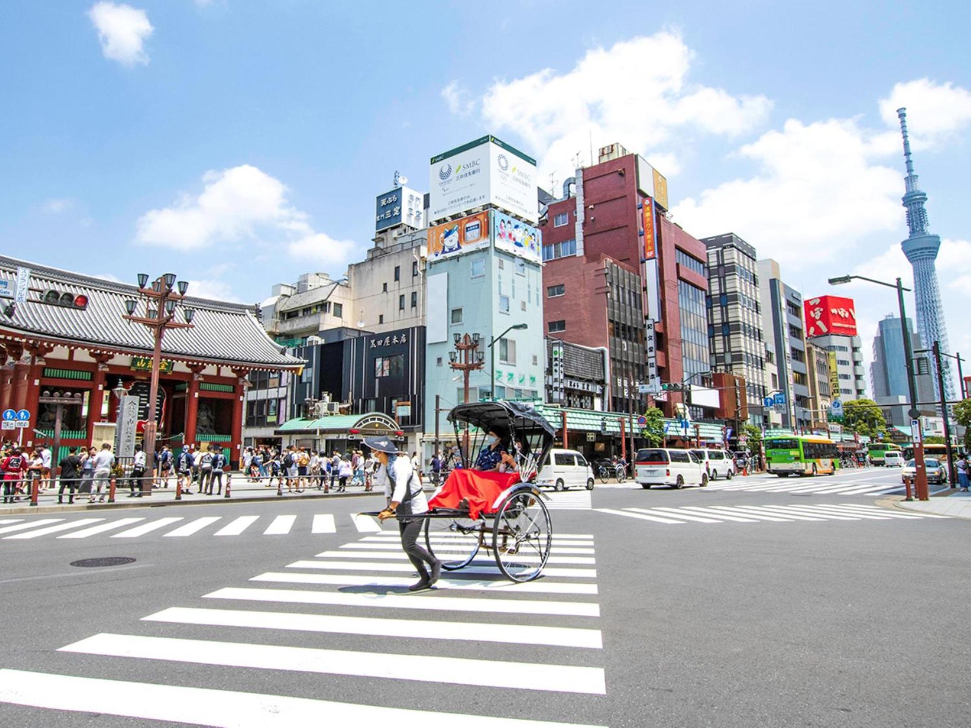 Vessel Inn Asakusa Tsukuba Express 東京都 エクステリア 写真