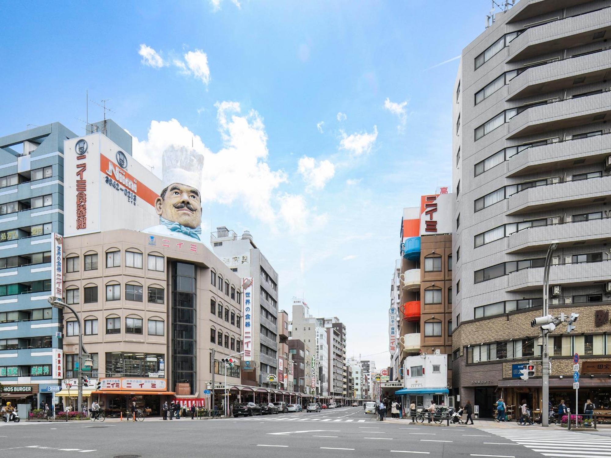 Vessel Inn Asakusa Tsukuba Express 東京都 エクステリア 写真