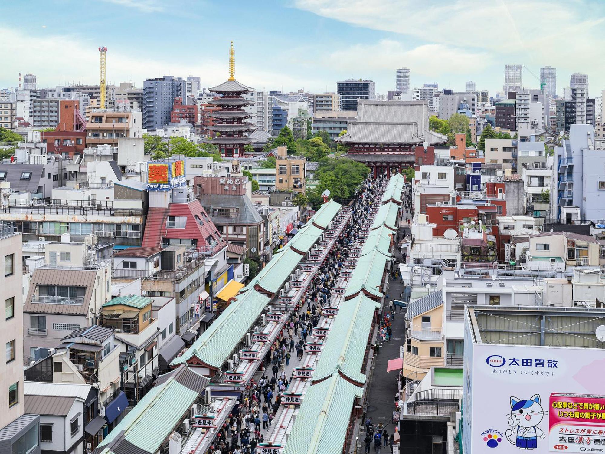 Vessel Inn Asakusa Tsukuba Express 東京都 エクステリア 写真